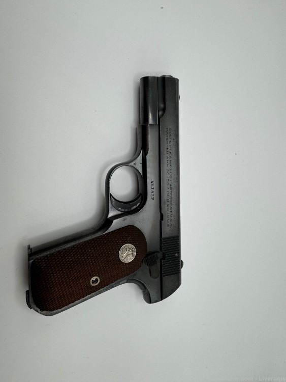 1903 Colt Pocket Hammerless 1928-img-0