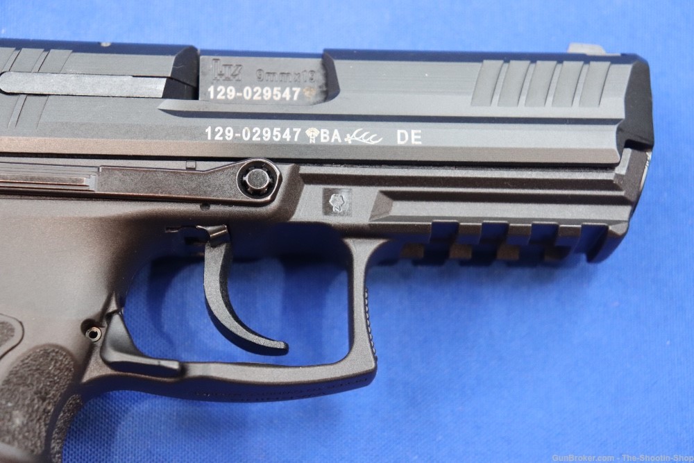 Heckler & Koch H&K P30 V3 Pistol 9MM 15RD 3.85" P-30 IR Sights Decocker HK-img-8