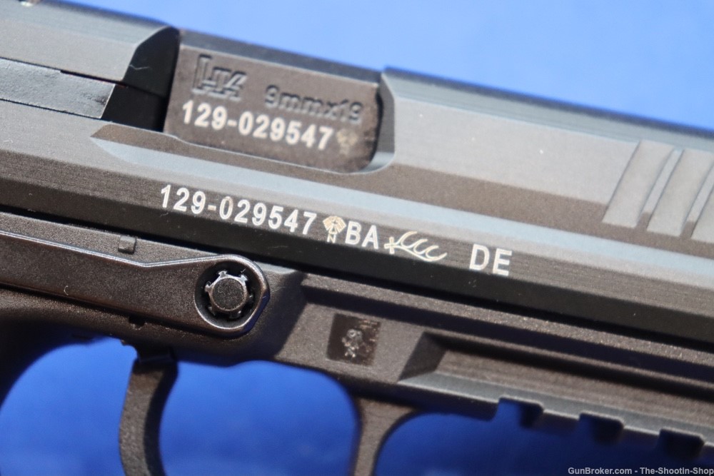 Heckler & Koch H&K P30 V3 Pistol 9MM 15RD 3.85" P-30 IR Sights Decocker HK-img-14