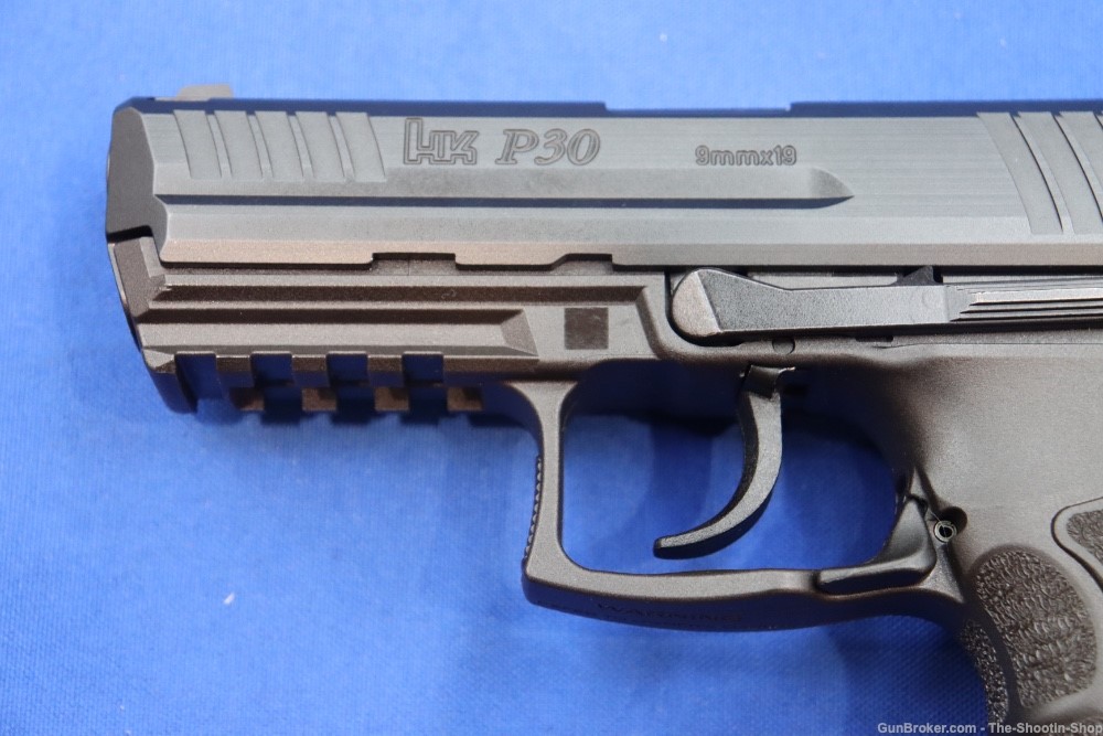 Heckler & Koch H&K P30 V3 Pistol 9MM 15RD 3.85" P-30 IR Sights Decocker HK-img-3