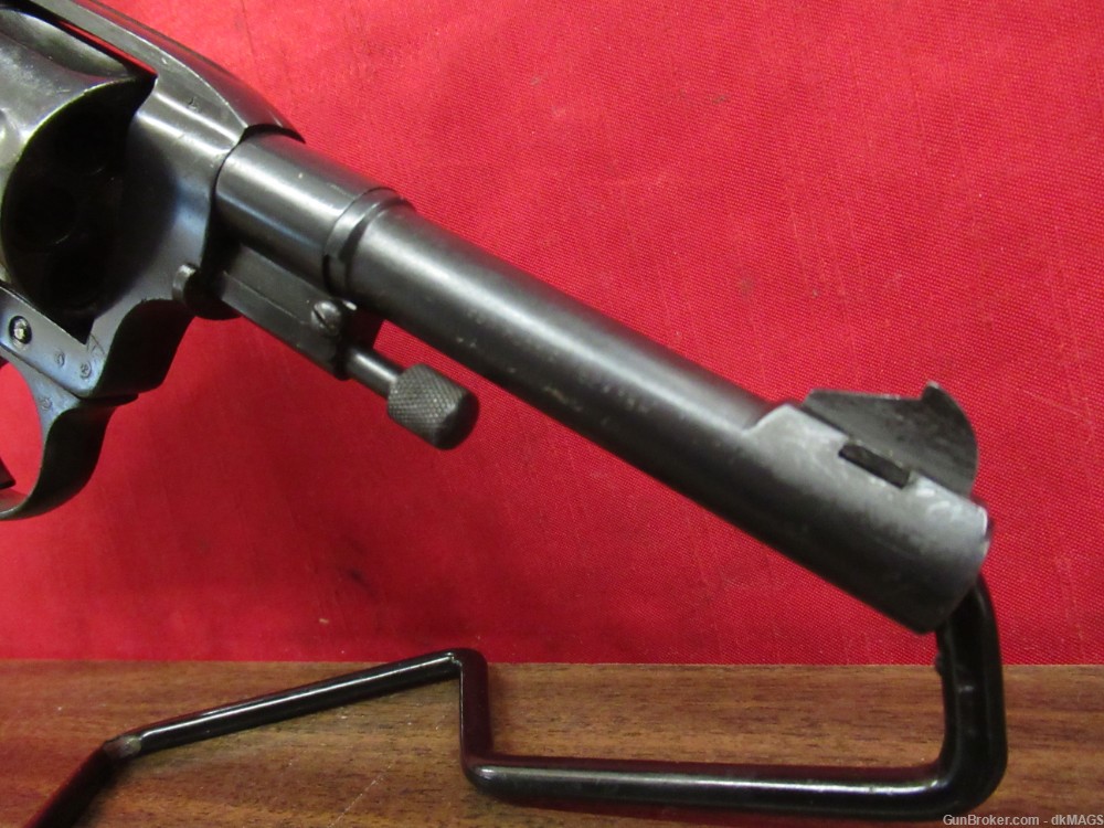 1939 Tula Nagant Revolver 6rds 7.62 Nagant Military Surplus C&R Item-img-7