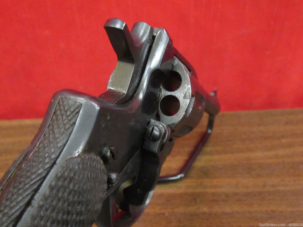 1939 Tula Nagant Revolver 6rds 7.62 Nagant Military Surplus C&R Item-img-18