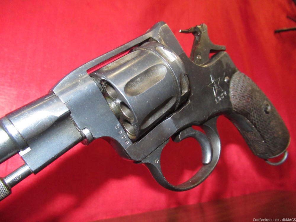 1939 Tula Nagant Revolver 6rds 7.62 Nagant Military Surplus C&R Item-img-28