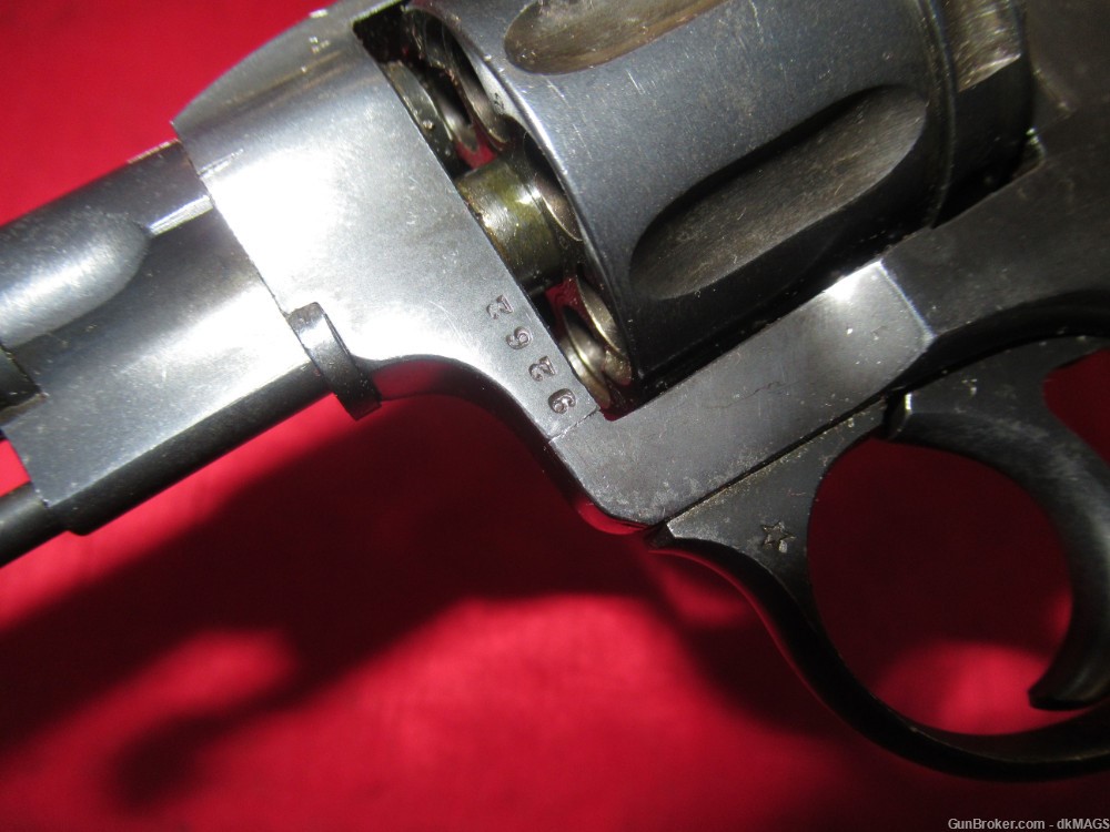 1939 Tula Nagant Revolver 6rds 7.62 Nagant Military Surplus C&R Item-img-27