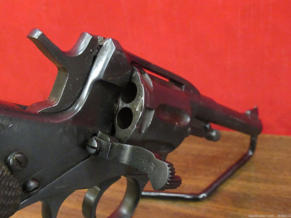 1939 Tula Nagant Revolver 6rds 7.62 Nagant Military Surplus C&R Item-img-19