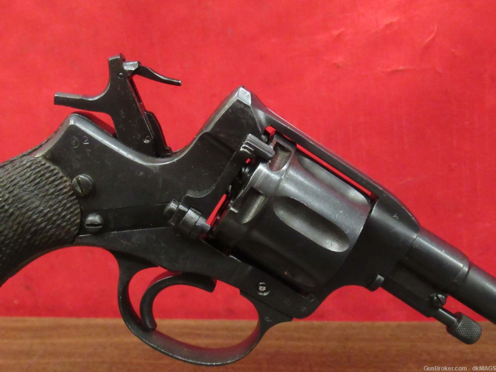 1939 Tula Nagant Revolver 6rds 7.62 Nagant Military Surplus C&R Item-img-20
