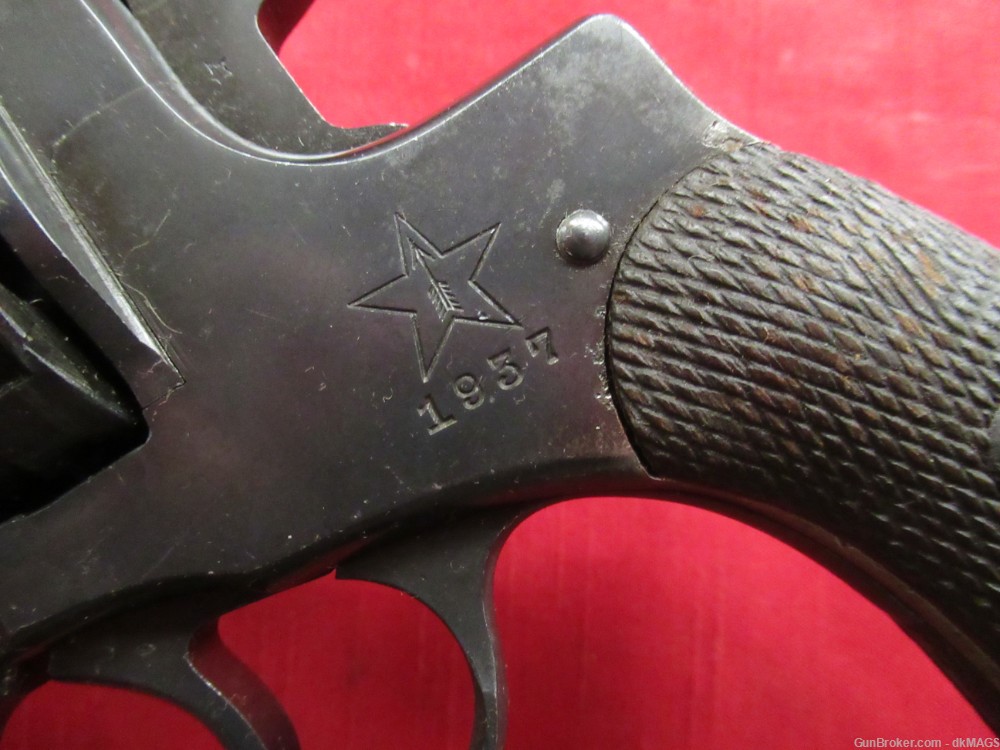 1939 Tula Nagant Revolver 6rds 7.62 Nagant Military Surplus C&R Item-img-4