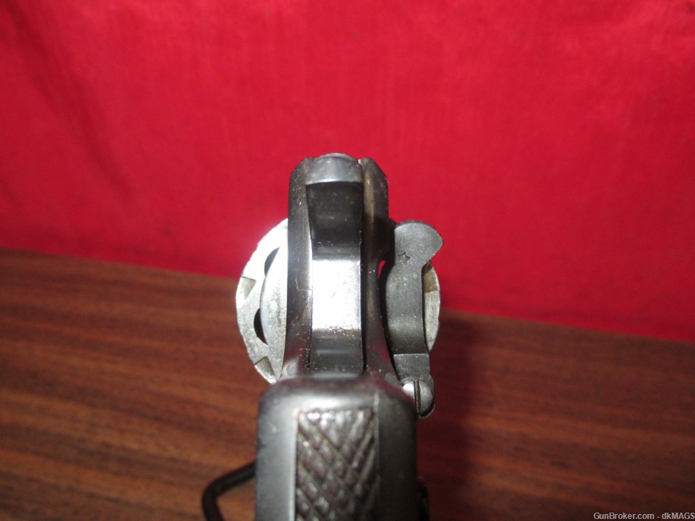 1939 Tula Nagant Revolver 6rds 7.62 Nagant Military Surplus C&R Item-img-16