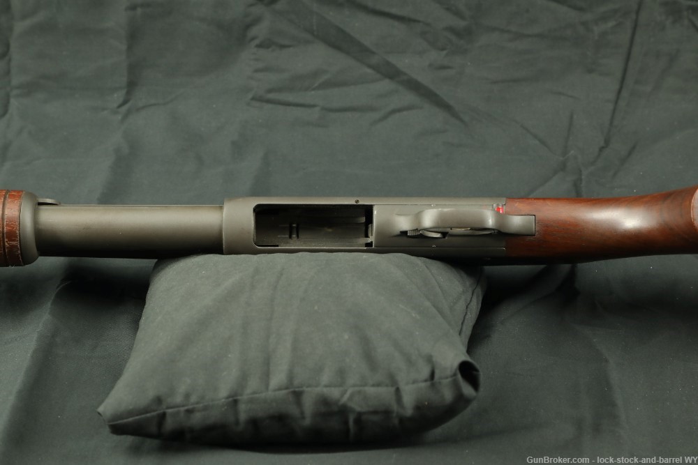 Ithaca Model 37 M37 Featherlight M&P 20” Shot 12 GA Pump Shotgun, 1969 C&R-img-18