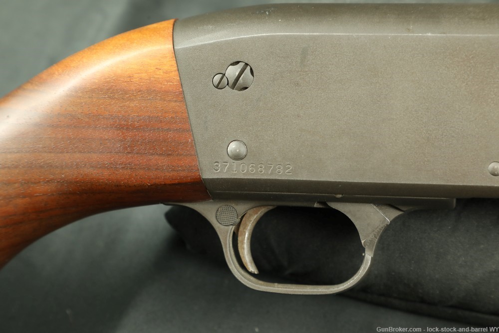 Ithaca Model 37 M37 Featherlight M&P 20” Shot 12 GA Pump Shotgun, 1969 C&R-img-26