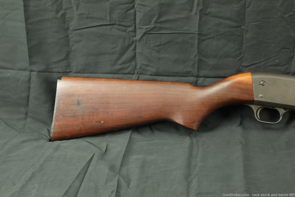 Ithaca Model 37 M37 Featherlight M&P 20” Shot 12 GA Pump Shotgun, 1969 C&R-img-3