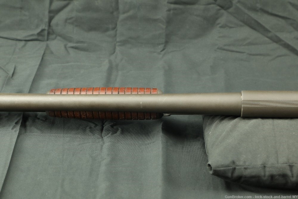 Ithaca Model 37 M37 Featherlight M&P 20” Shot 12 GA Pump Shotgun, 1969 C&R-img-13