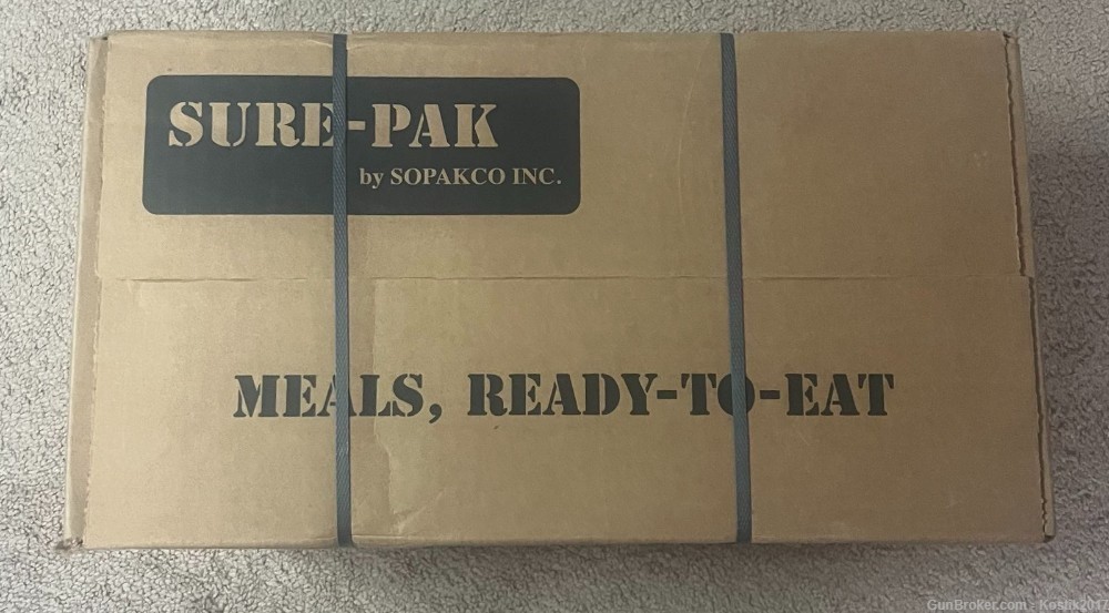 U.S. Military Surplus Ready to Eat Meals (12 Packs)-img-0