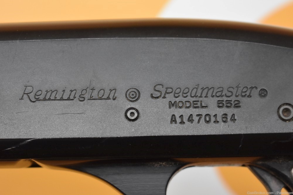 Remington Speedmaster Model 552 for 22 S/L/LR-img-8