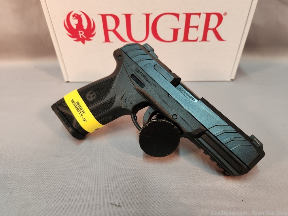 RUGER SECURITY-9 9MM NEW! PENNY AUCTION!-img-5