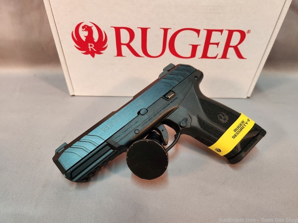 RUGER SECURITY-9 9MM NEW! PENNY AUCTION!-img-4