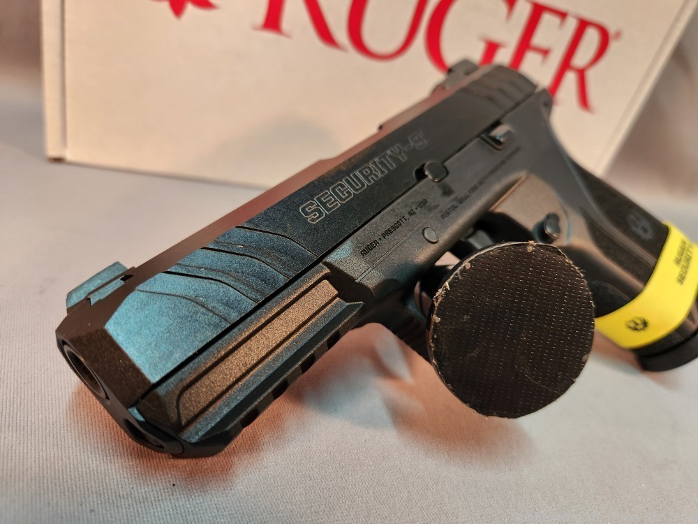 RUGER SECURITY-9 9MM NEW! PENNY AUCTION!-img-8