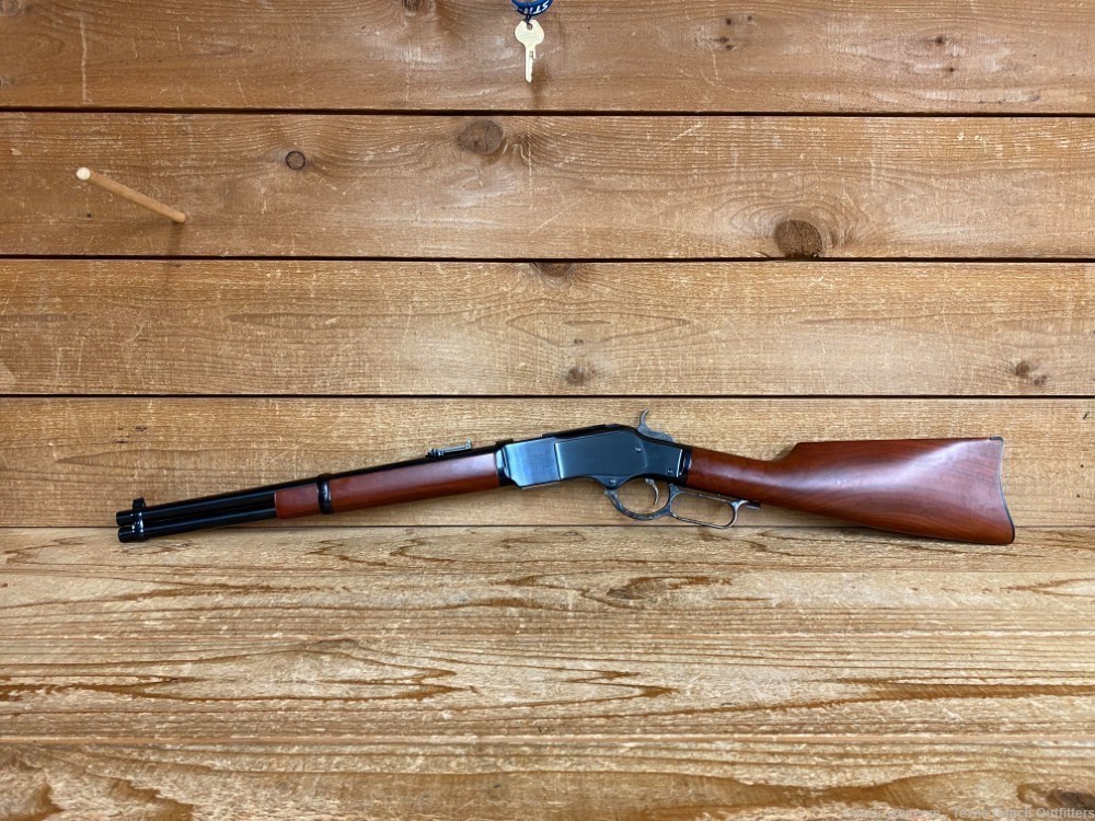 Uberti 1873 Trapper Carbine .357 Mag 16" Lever Action Rifle NIB-img-1