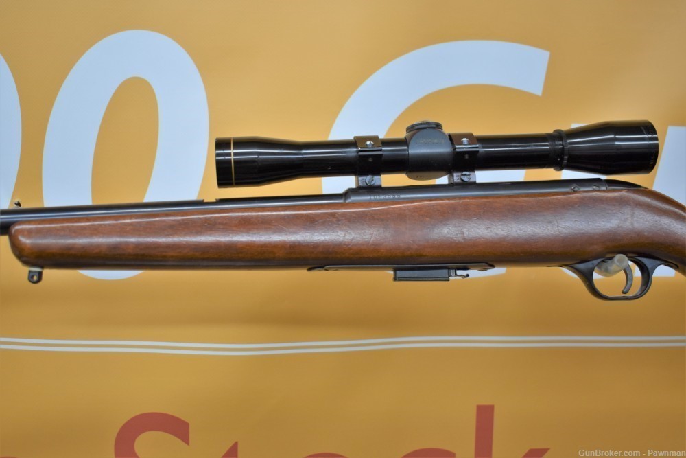 Mossberg Model 640T in 22 Mag made 1976 birch stock-img-6