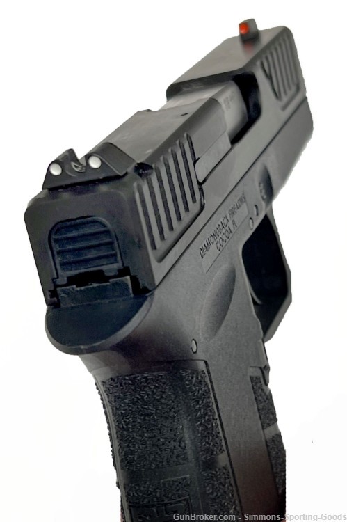 Diamondback DB9 (DB0200P001) 3.1" 9mm 6Rd Semi Auto Pistol - Black-img-2