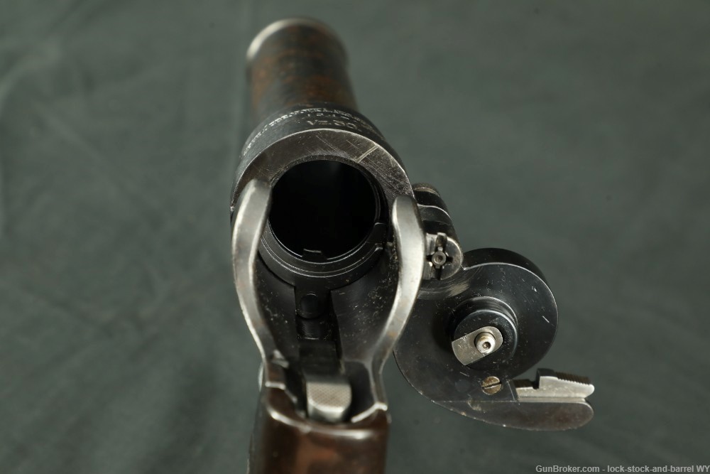 Czech WWII Ceská Zbrojovka CZ VZ-30 Signal Gun Flare Pistol 1939 Rare-img-8