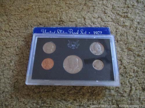 1972 Coin Set-img-0