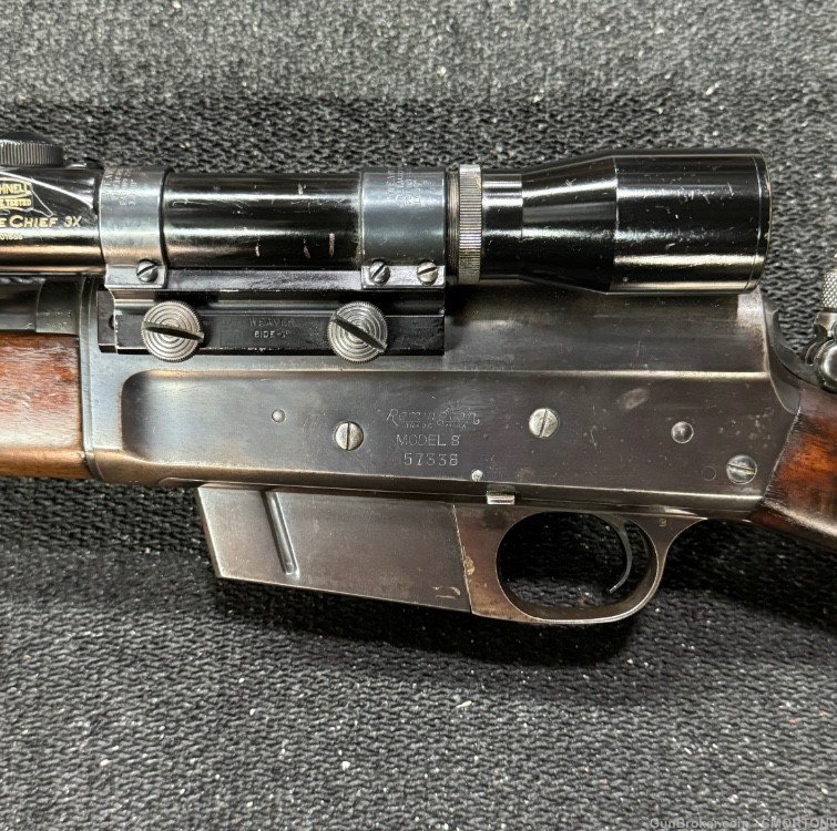 Remington Model 8 .30 Rem -img-14
