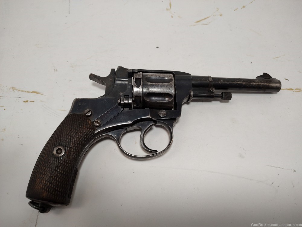 Mosin Nagant 7.62 X 38R 7 shot revolver-img-1