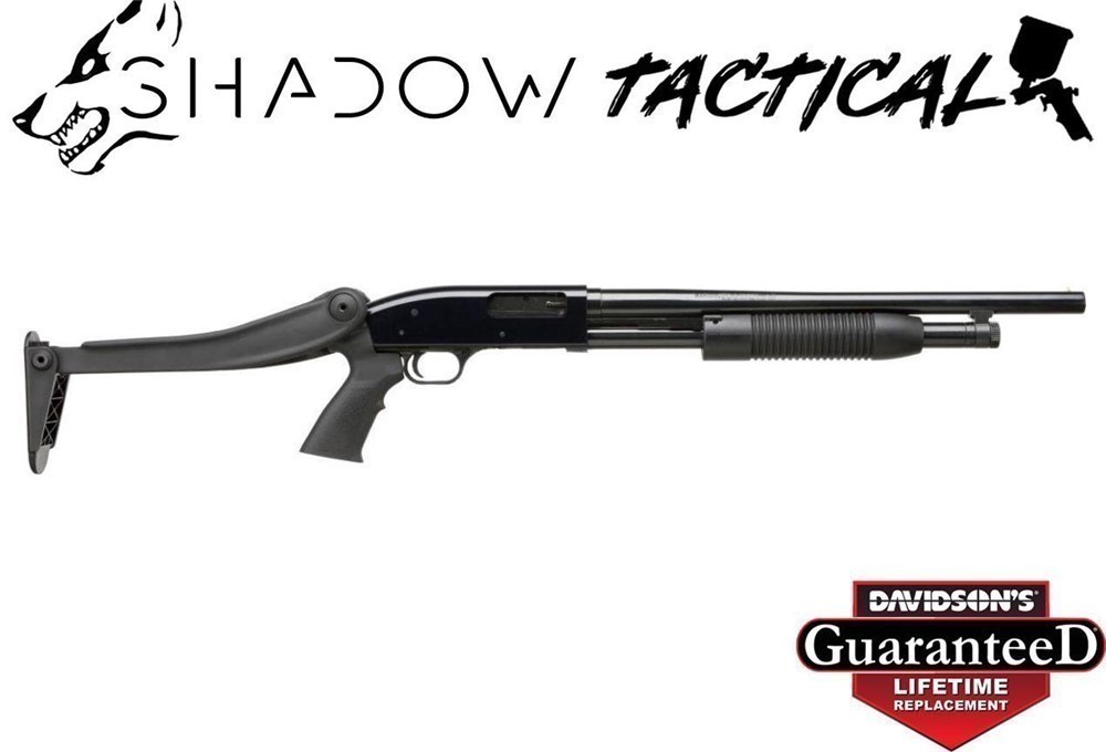 Maverick Arms 88 Security 12 Ga 18.5" 5-RD Pump Action Shotgun-img-0