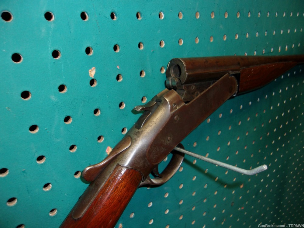 Iver Johnson USA Champion Model .410 Single Shot Shotgun Vintage Pre-1940 -img-4