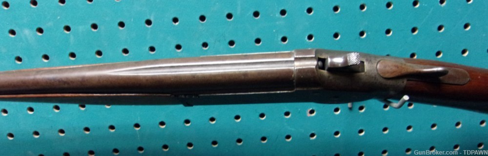 Iver Johnson USA Champion Model .410 Single Shot Shotgun Vintage Pre-1940 -img-10