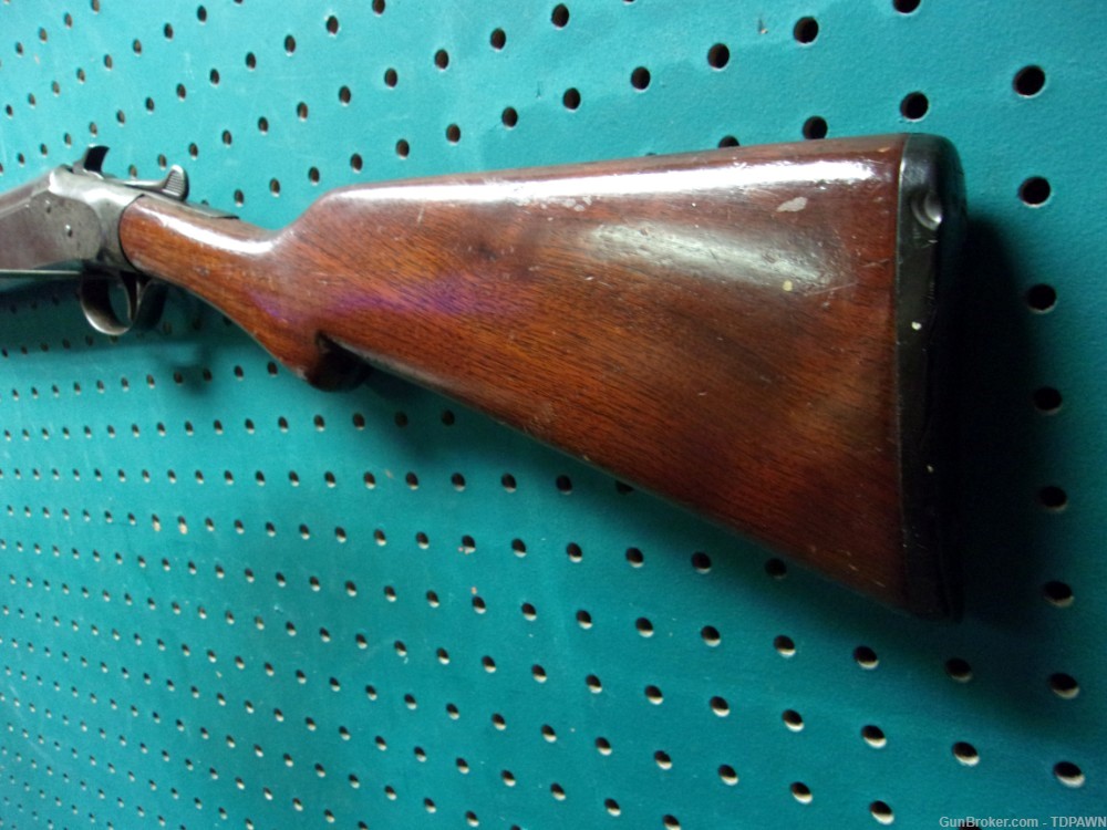 Iver Johnson USA Champion Model .410 Single Shot Shotgun Vintage Pre-1940 -img-8