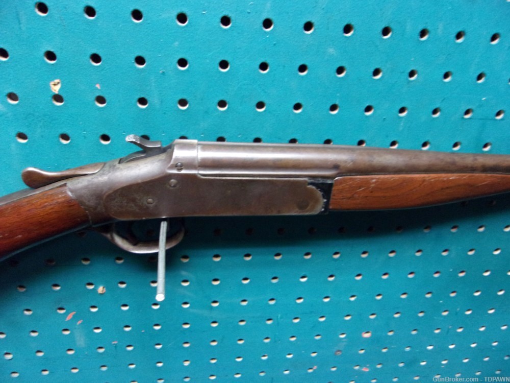 Iver Johnson USA Champion Model .410 Single Shot Shotgun Vintage Pre-1940 -img-2