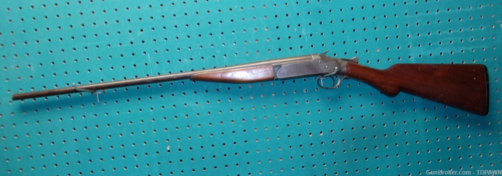 Iver Johnson USA Champion Model .410 Single Shot Shotgun Vintage Pre-1940 -img-6