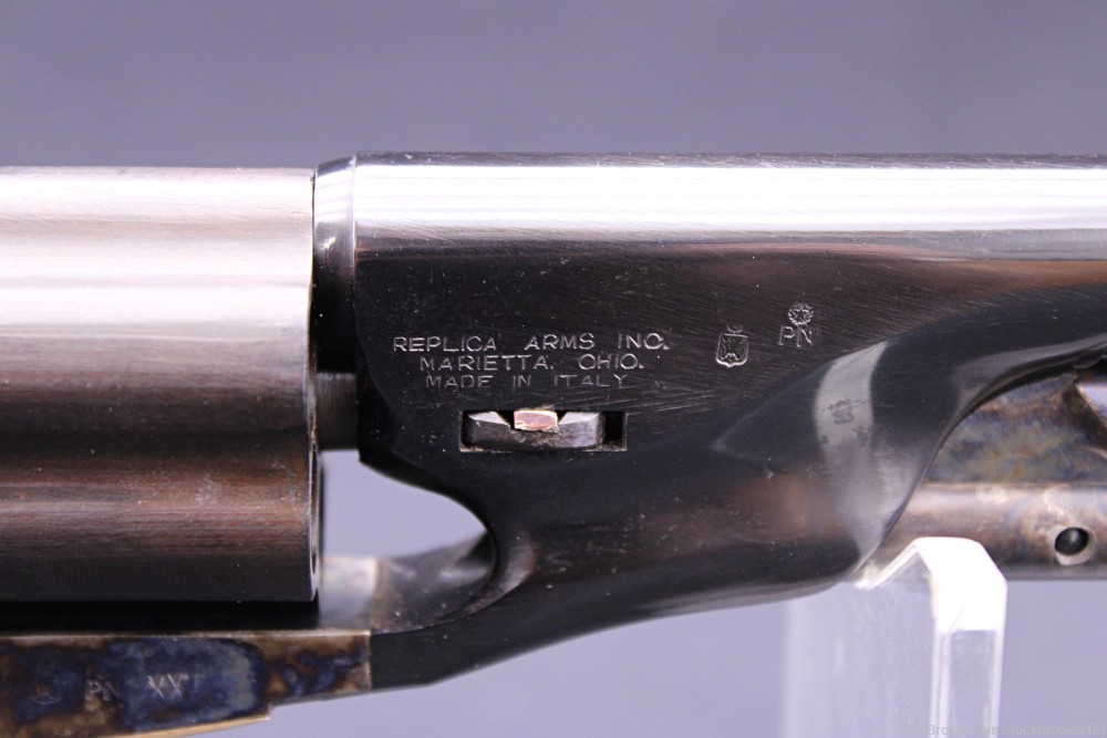 REPLICA ARMS 1860 ARMY .44 CAL 8” BBL 6 SHOT BLACK POWDER NO FFL REQUIRED-img-13