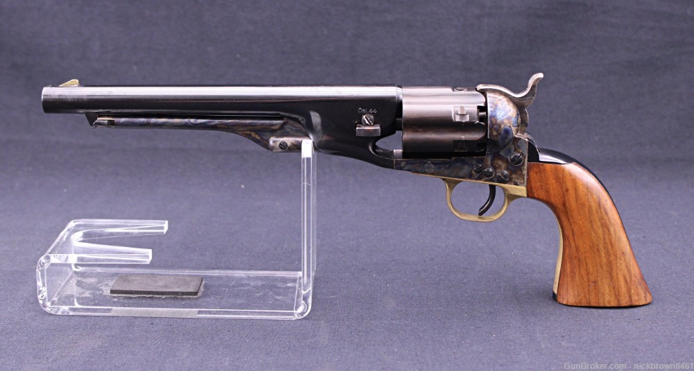REPLICA ARMS 1860 ARMY .44 CAL 8” BBL 6 SHOT BLACK POWDER NO FFL REQUIRED-img-1