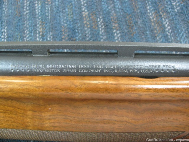 Remington SP10 Magnum 10Ga  30" BBL Walnut Wood Excellent Shape-img-20