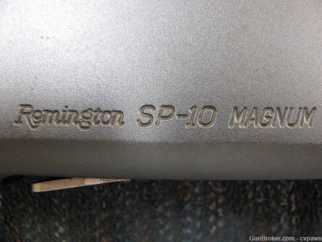 Remington SP10 Magnum 10Ga  30" BBL Walnut Wood Excellent Shape-img-7