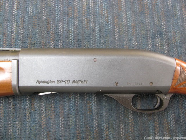 Remington SP10 Magnum 10Ga  30" BBL Walnut Wood Excellent Shape-img-6