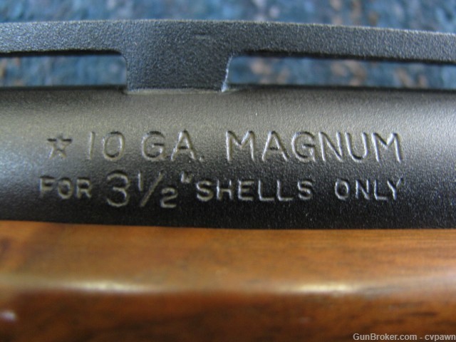 Remington SP10 Magnum 10Ga  30" BBL Walnut Wood Excellent Shape-img-9