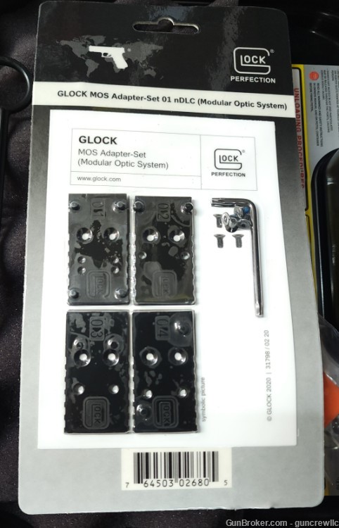 Glock 19M MOS Rebuilt G19M ATF DEA FBI 9mm UR195M5MOS Ameriglo RARE Layaway-img-2