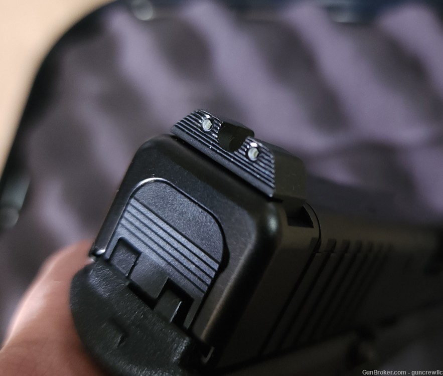 Glock 19M MOS Rebuilt G19M ATF DEA FBI 9mm UR195M5MOS Ameriglo RARE Layaway-img-12