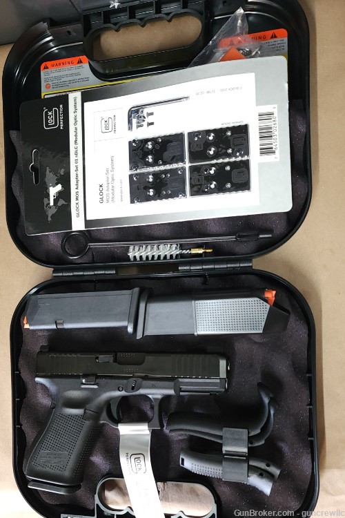 Glock 19M MOS Rebuilt G19M ATF DEA FBI 9mm UR195M5MOS Ameriglo RARE Layaway-img-1