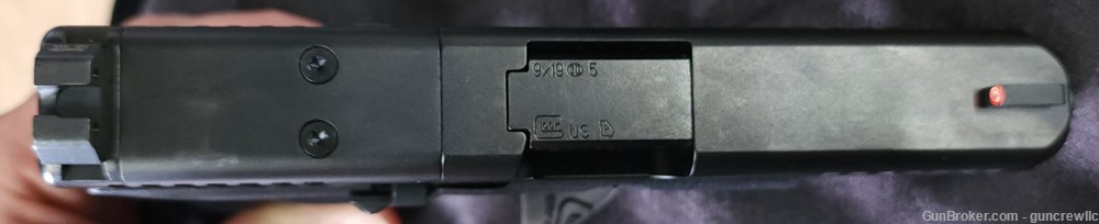 Glock 19M MOS Rebuilt G19M ATF DEA FBI 9mm UR195M5MOS Ameriglo RARE Layaway-img-10