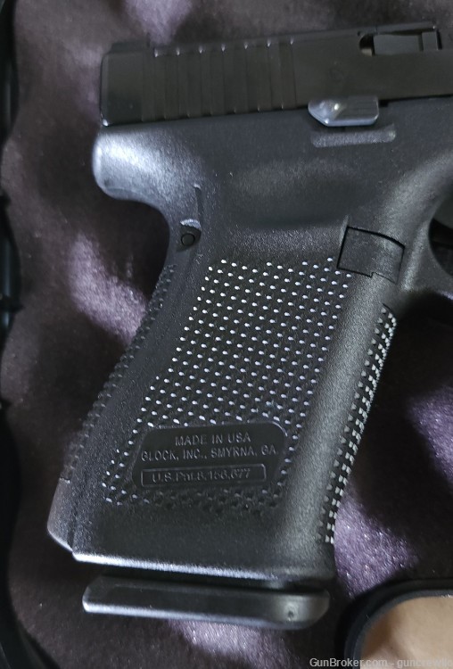 Glock 19M MOS Rebuilt G19M ATF DEA FBI 9mm UR195M5MOS Ameriglo RARE Layaway-img-5