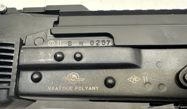 Russian Vepr AK-47 7.62x39 Semi Auto Rifle Preowned-img-2