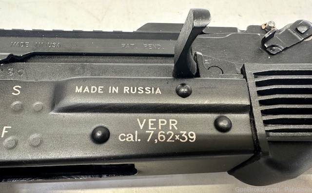 Russian Vepr AK-47 7.62x39 Semi Auto Rifle Preowned-img-3