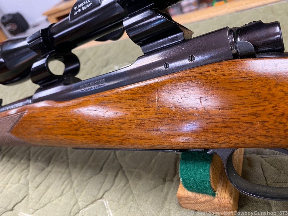 Winchester Model 70 Featherweight 30-06 Springfield Pre-64 Aluminum Butt -img-5