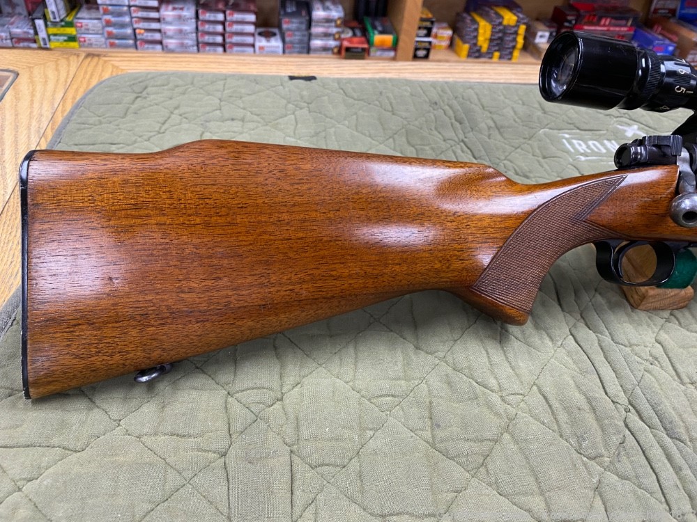 Winchester Model 70 Featherweight 30-06 Springfield Pre-64 Aluminum Butt -img-6