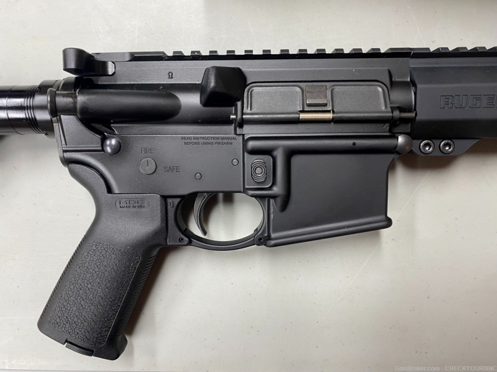 Ruger AR-556 MPR Pre-Owned, Never Fired-img-7